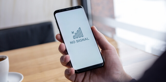 Dead Spots Cause Cell Signal to Go Bad