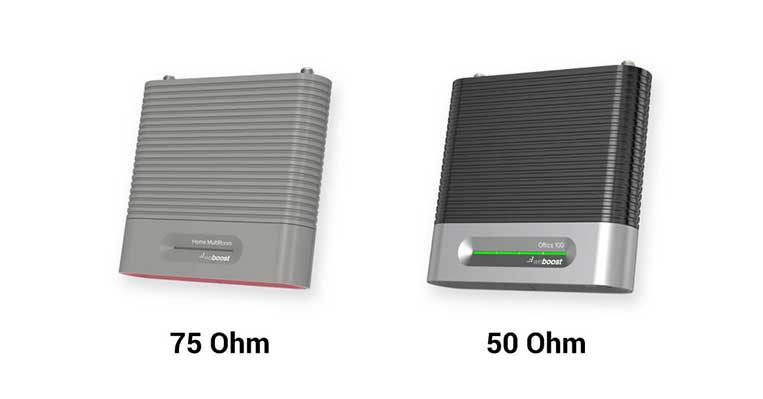 75 ohm Home MultiRoom vs 50 ohm office 100
